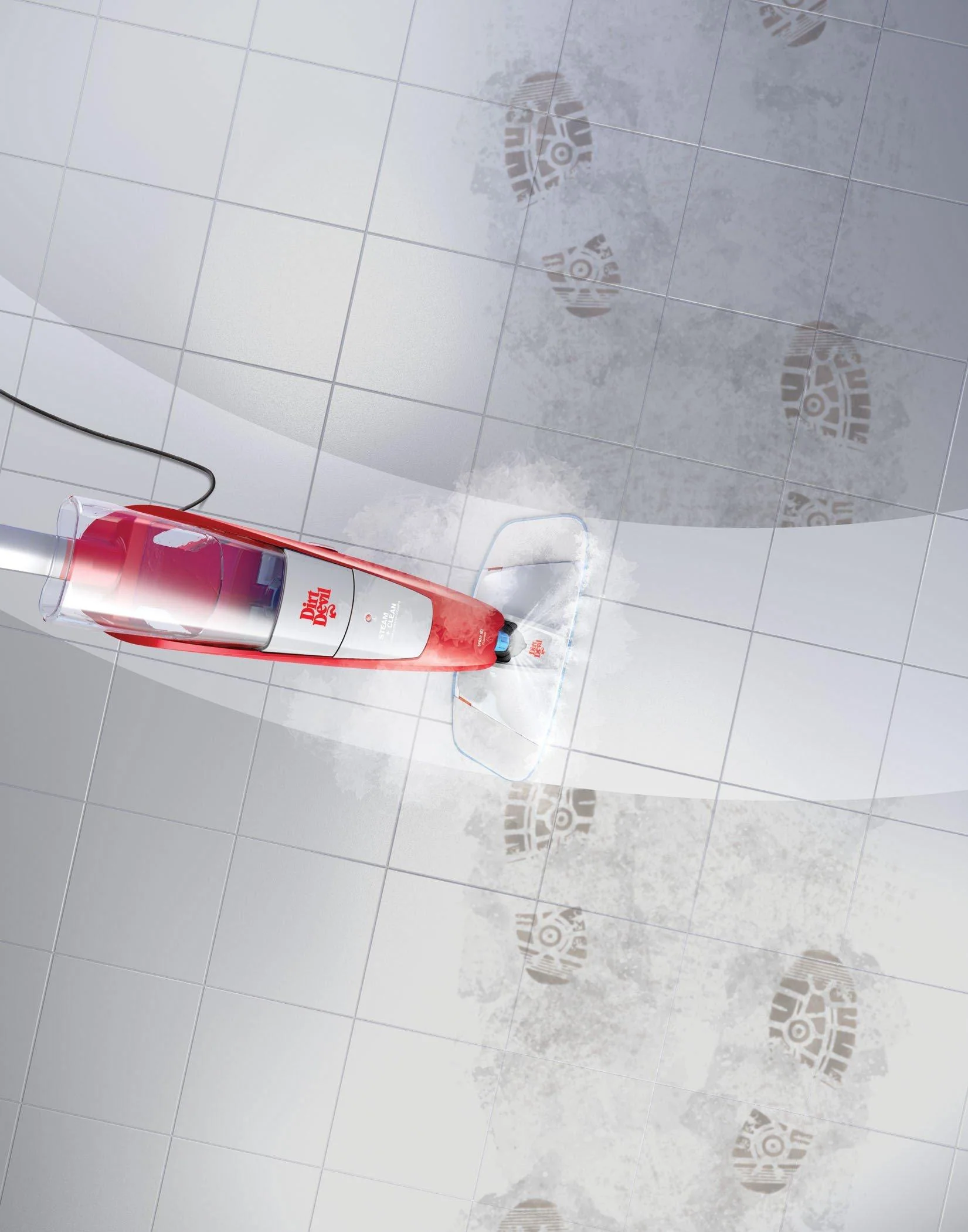 2-in-1 Steam+Clean™ with SWIPES™ - Image 4