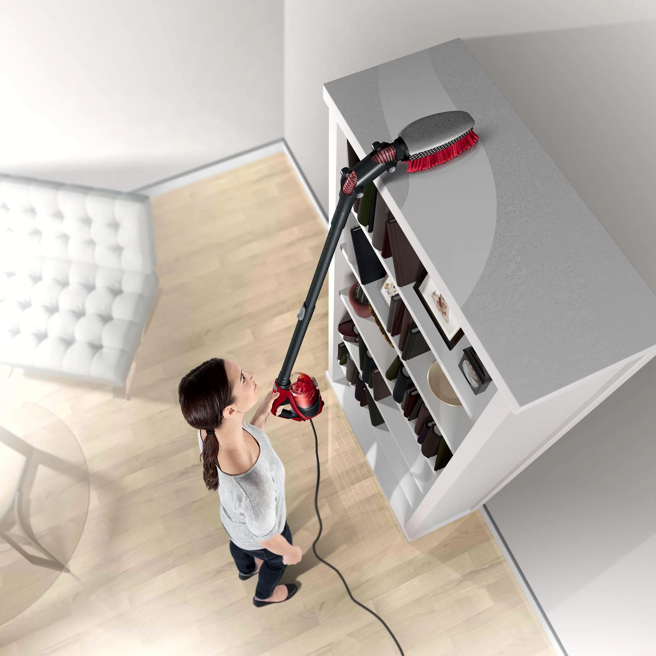 360° Reach™ Pro Bagless Stick Vacuum - Image 4