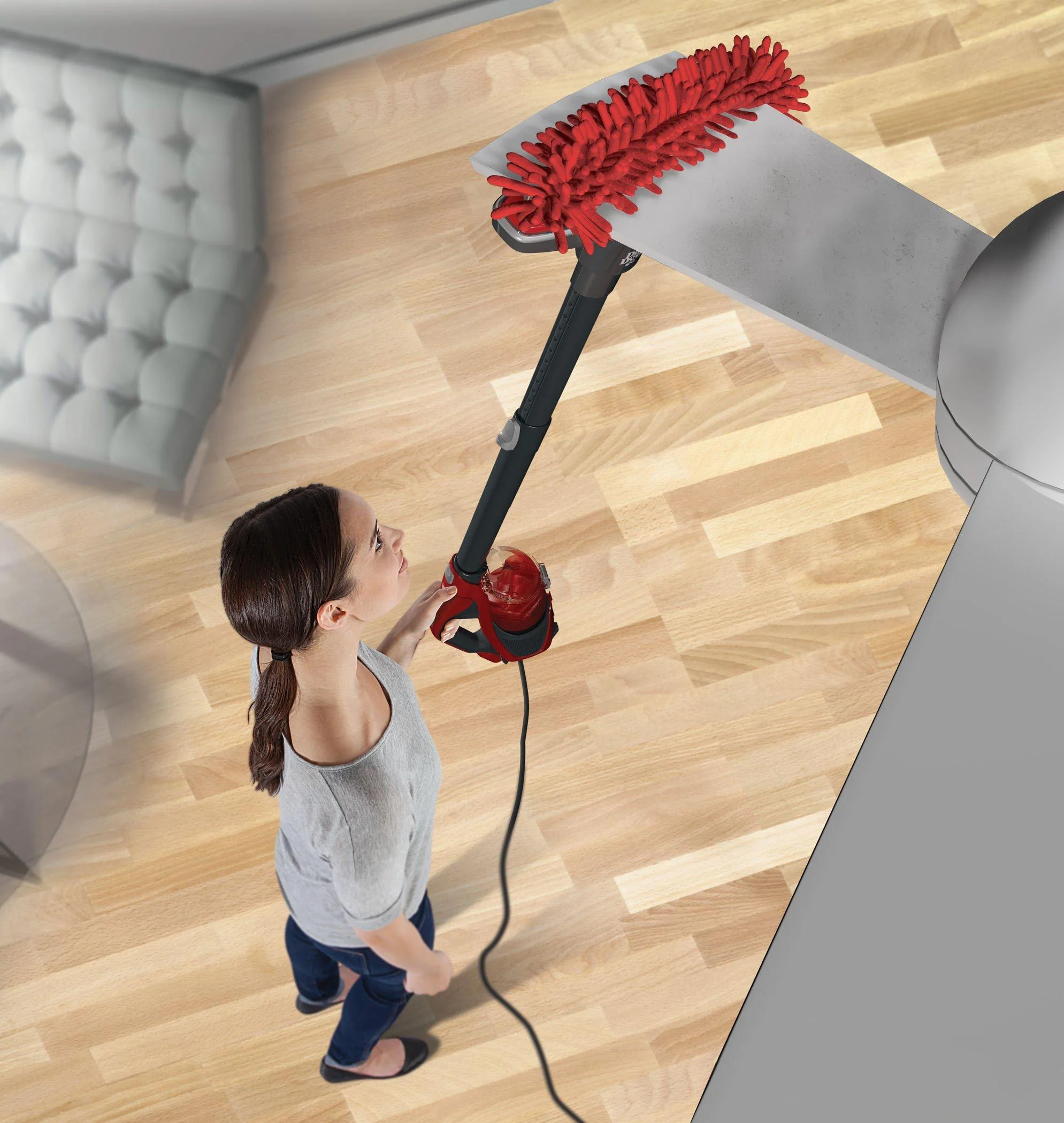 360° Reach™ Pro Bagless Stick Vacuum - Image 5