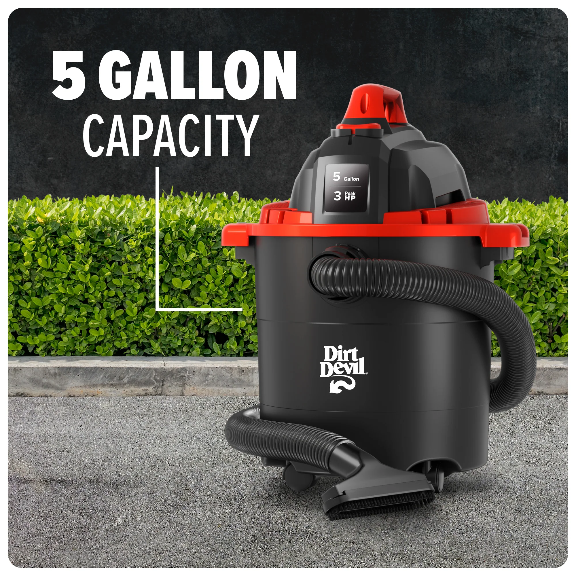 5 Gallon Wet/Dry Vacuum - Image 3