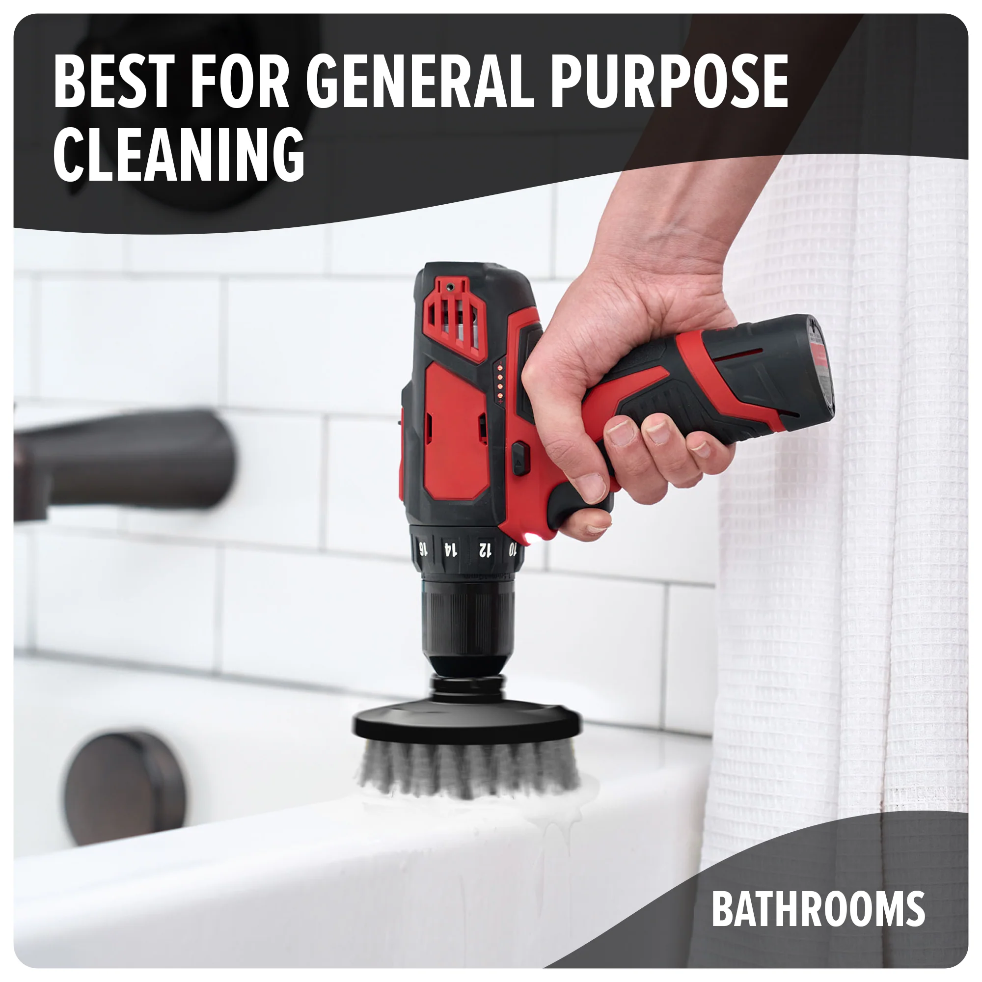 8-Volt Handheld Scrubber + Scrubber Brush Multi-Pack - Image 12