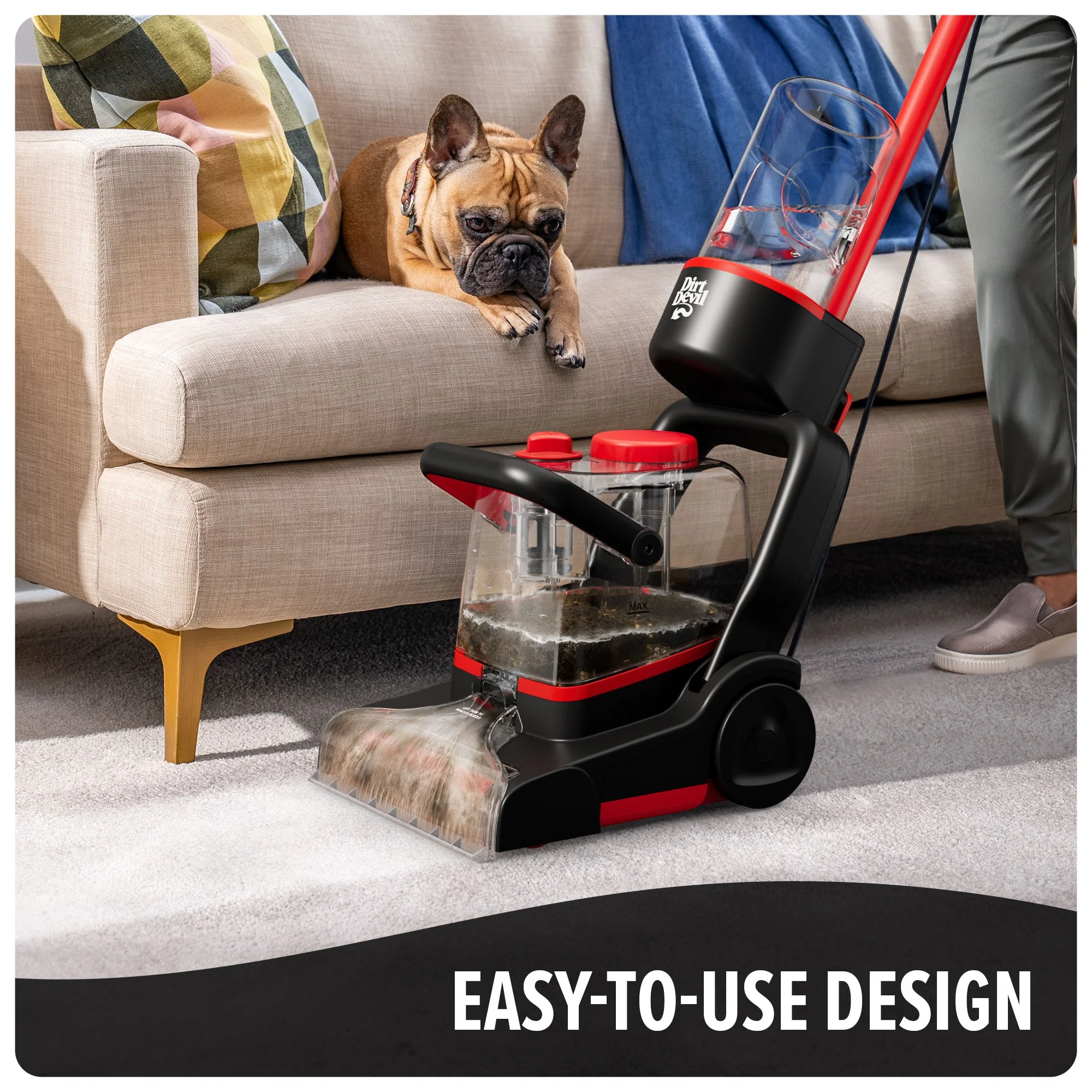 Carpet Cleaner + Pet Carpet Cleaner Solution Bundle - Image 4