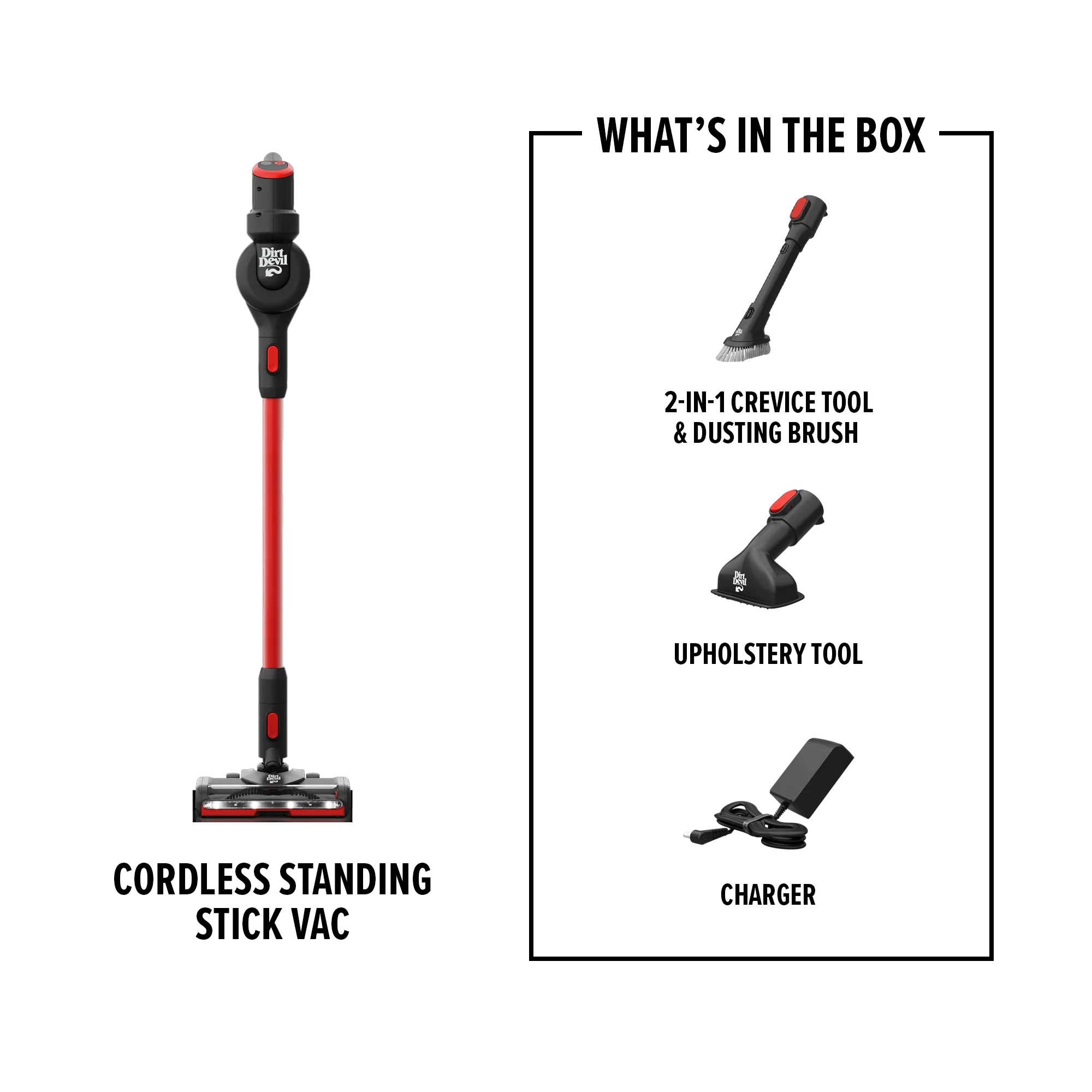 Cordless Standing Stick Vacuum - Image 11