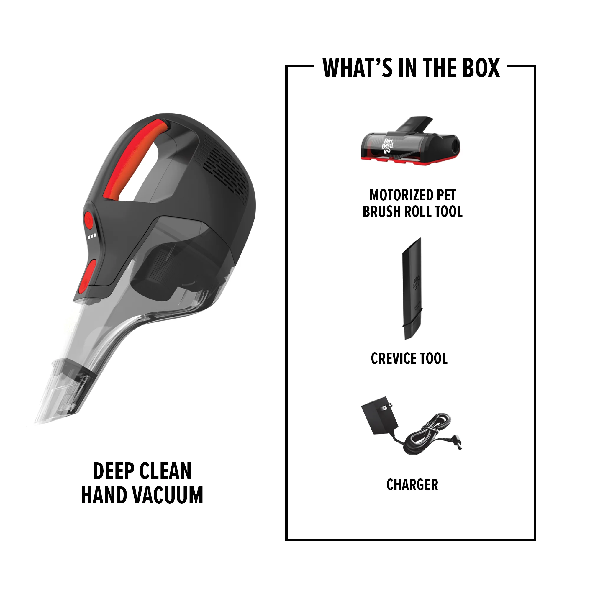 Deep Clean+ 16V Hand Vacuum with Motorized Pet Tool - Image 7