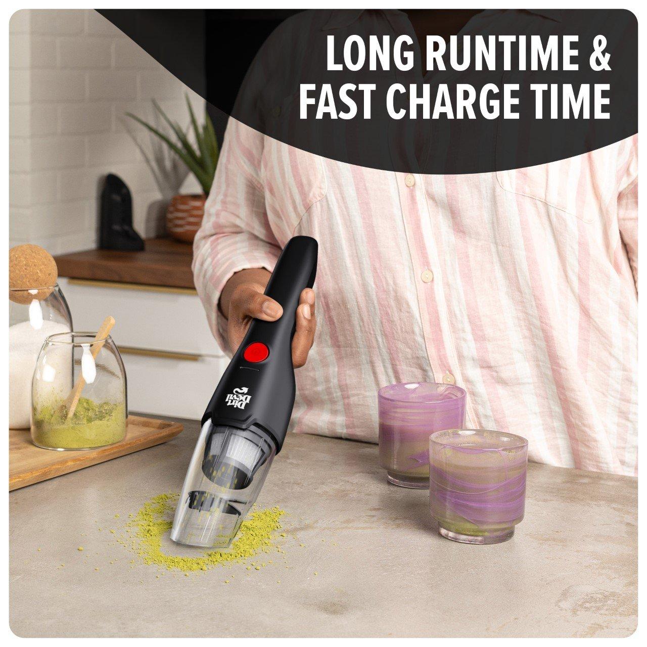 Grab & Go+ 8V Cordless Hand Vacuum - Image 6