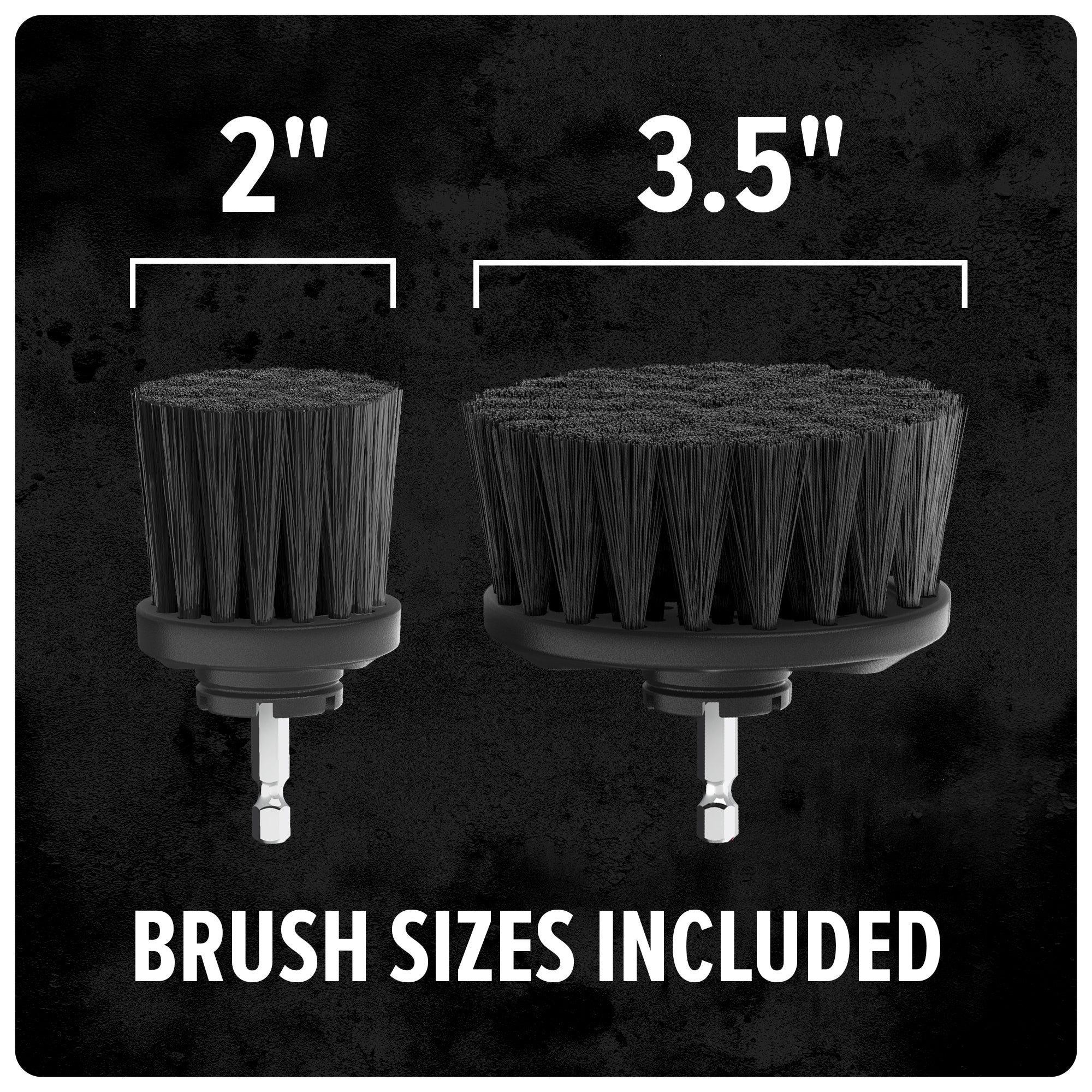 Hard Bristle Brush Set - Image 5