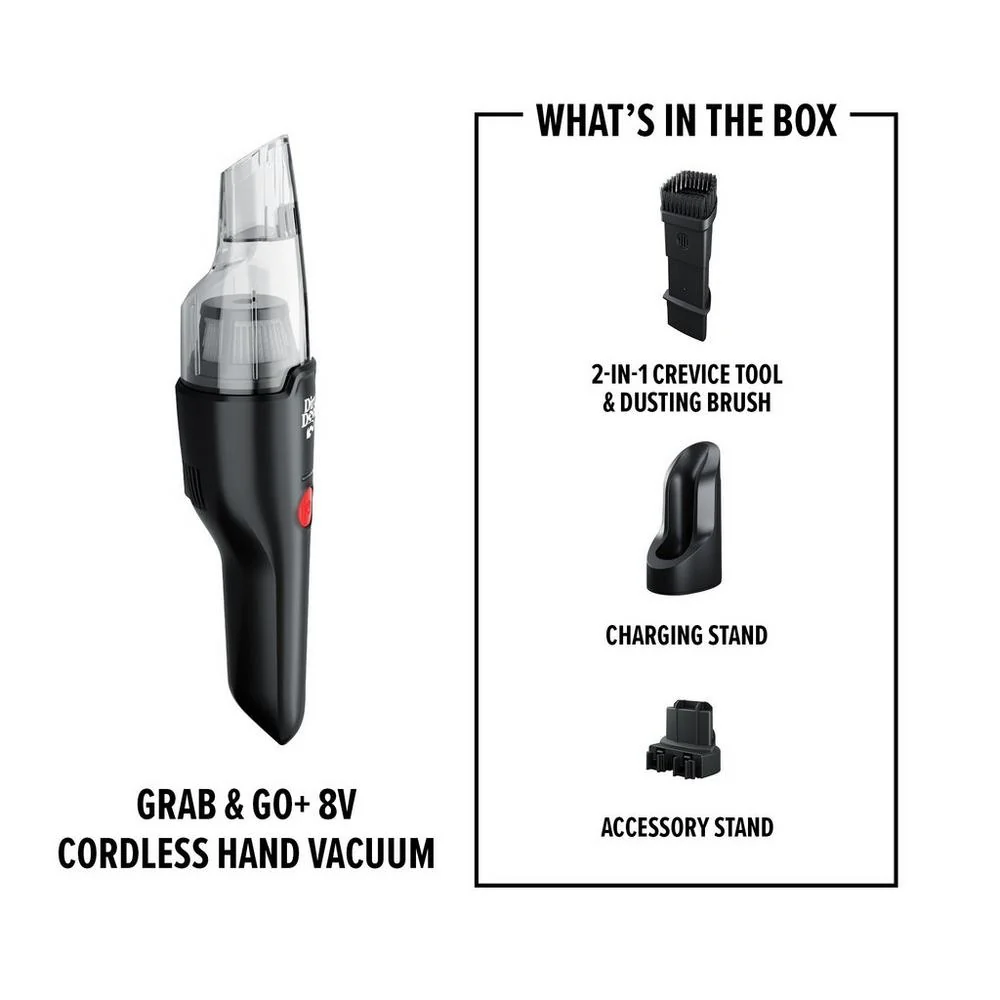 Multi-Surface Extended Reach+ Upright + Grab & Go Cordless Hand Vacuum Bundle - Image 15