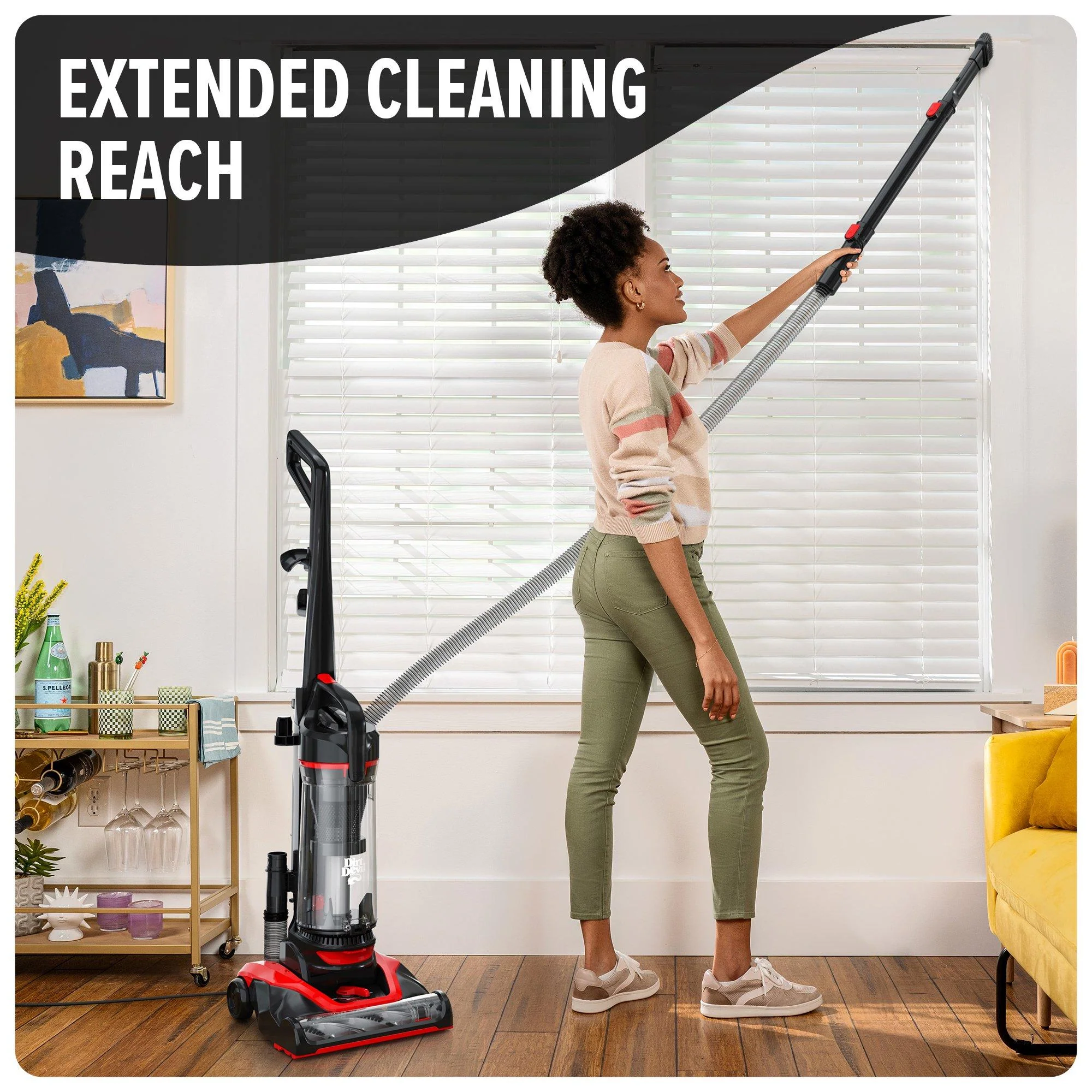 Multi-Surface Extended Reach+ Upright Vacuum - Image 6