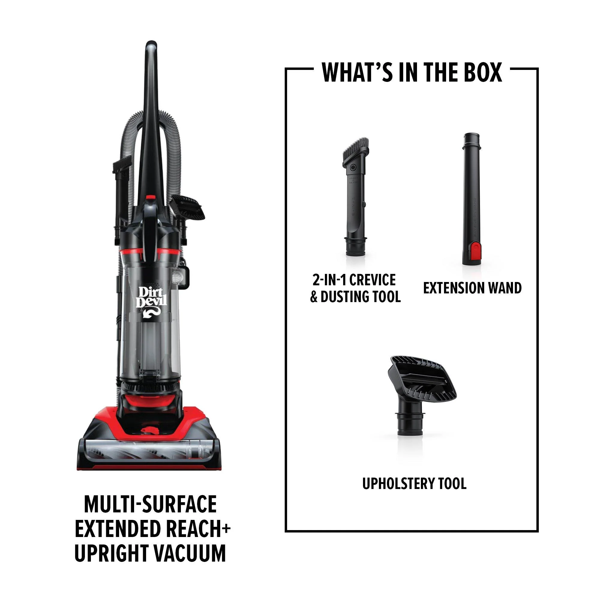 Multi-Surface Extended Reach+ Upright Vacuum - Image 7