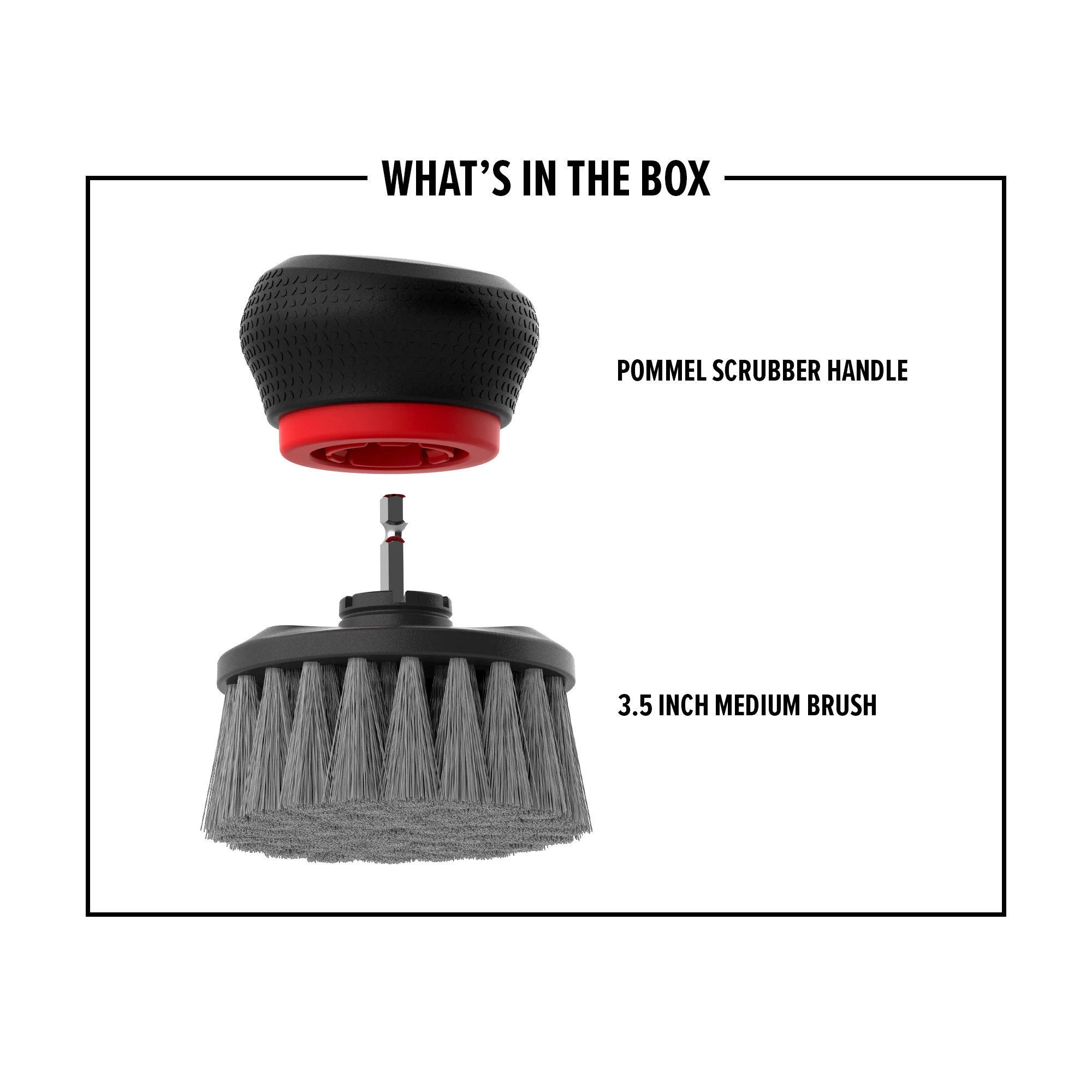 Pommel Handheld Scrubber - Image 7