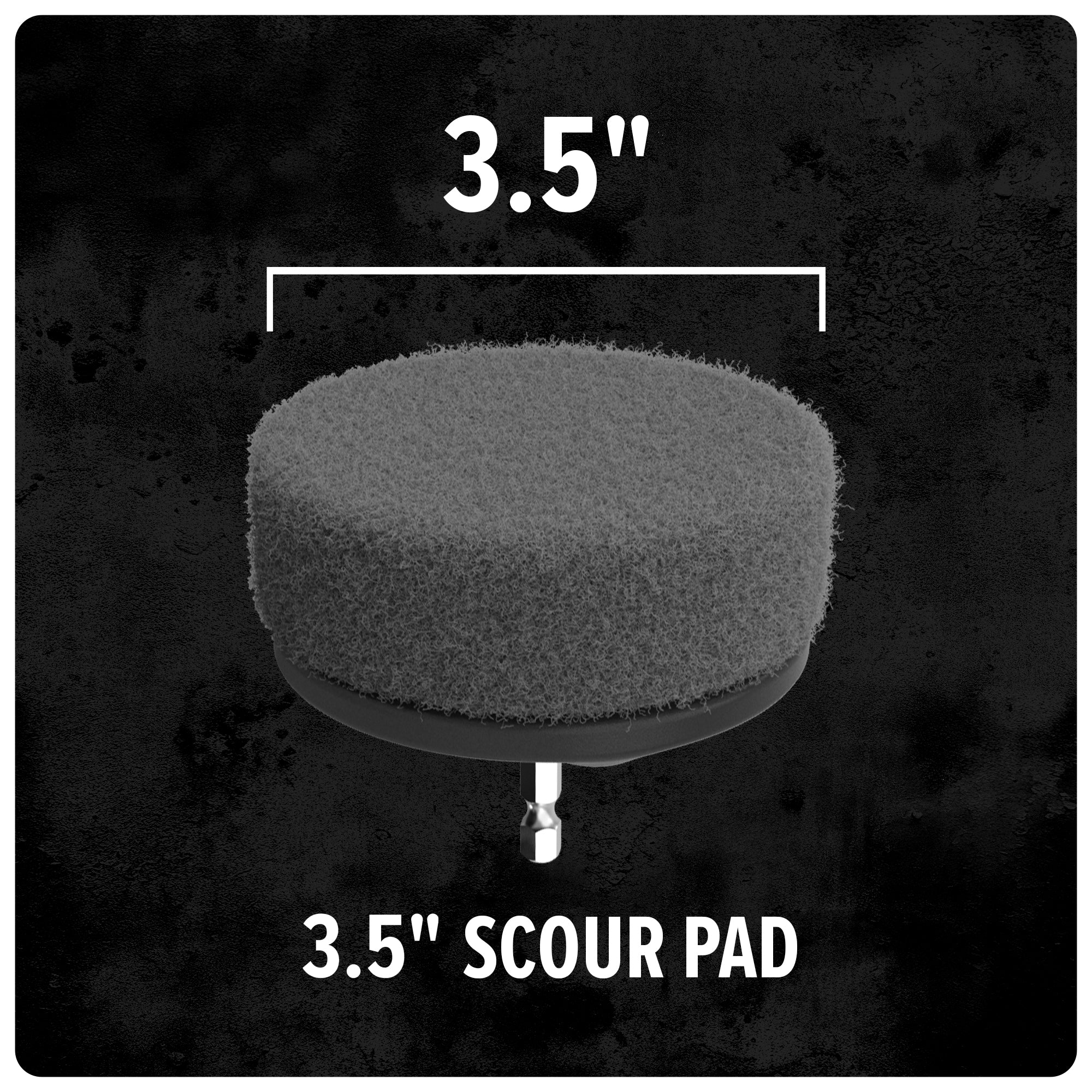 WBD 3PK 3.5" SCOUR PAD KIT - Image 4