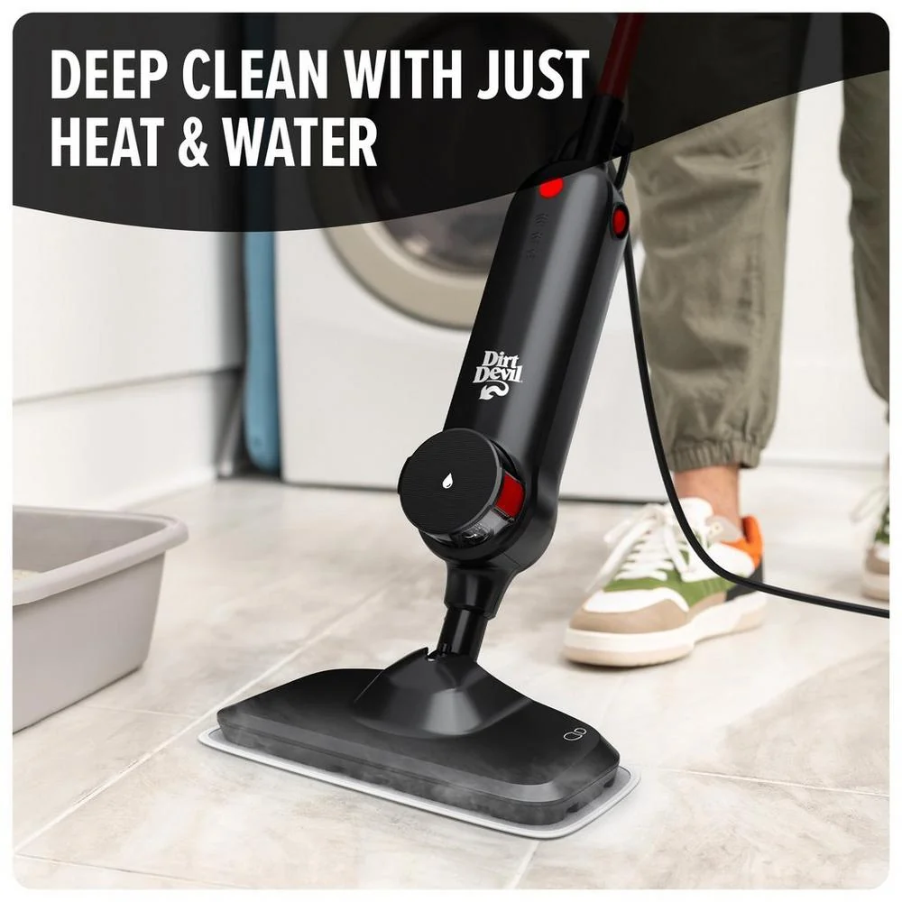 Steam Mop + Steam Water (4-Pack) Bundle - Image 3