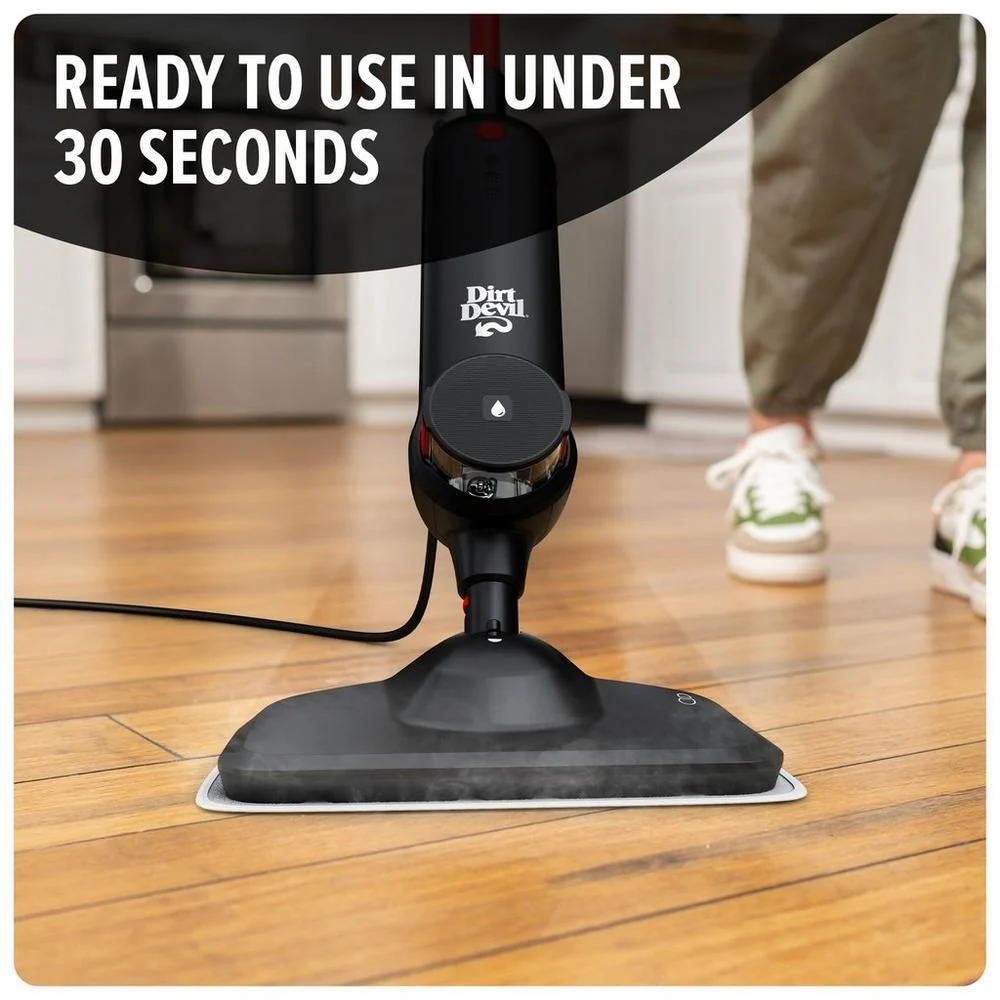 Steam Mop + Steam Water (4-Pack) Bundle - Image 4