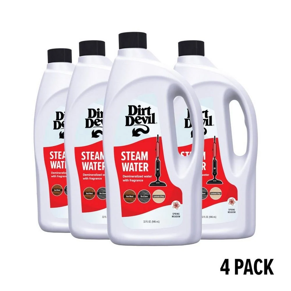 Steam Mop + Steam Water (4-Pack) Bundle - Image 9