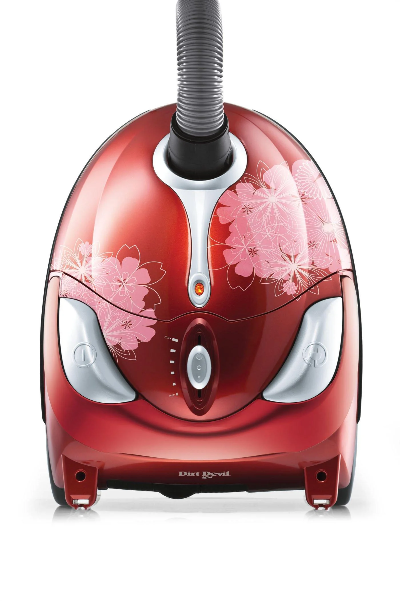 Tattoo Crimson Bouquet Bagged Canister Vacuum - Image 3