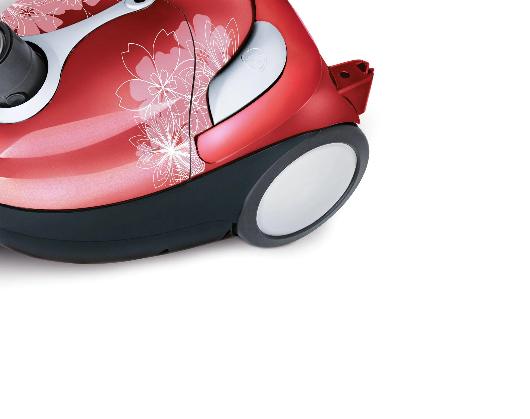 Tattoo Crimson Bouquet Bagged Canister Vacuum - Image 4