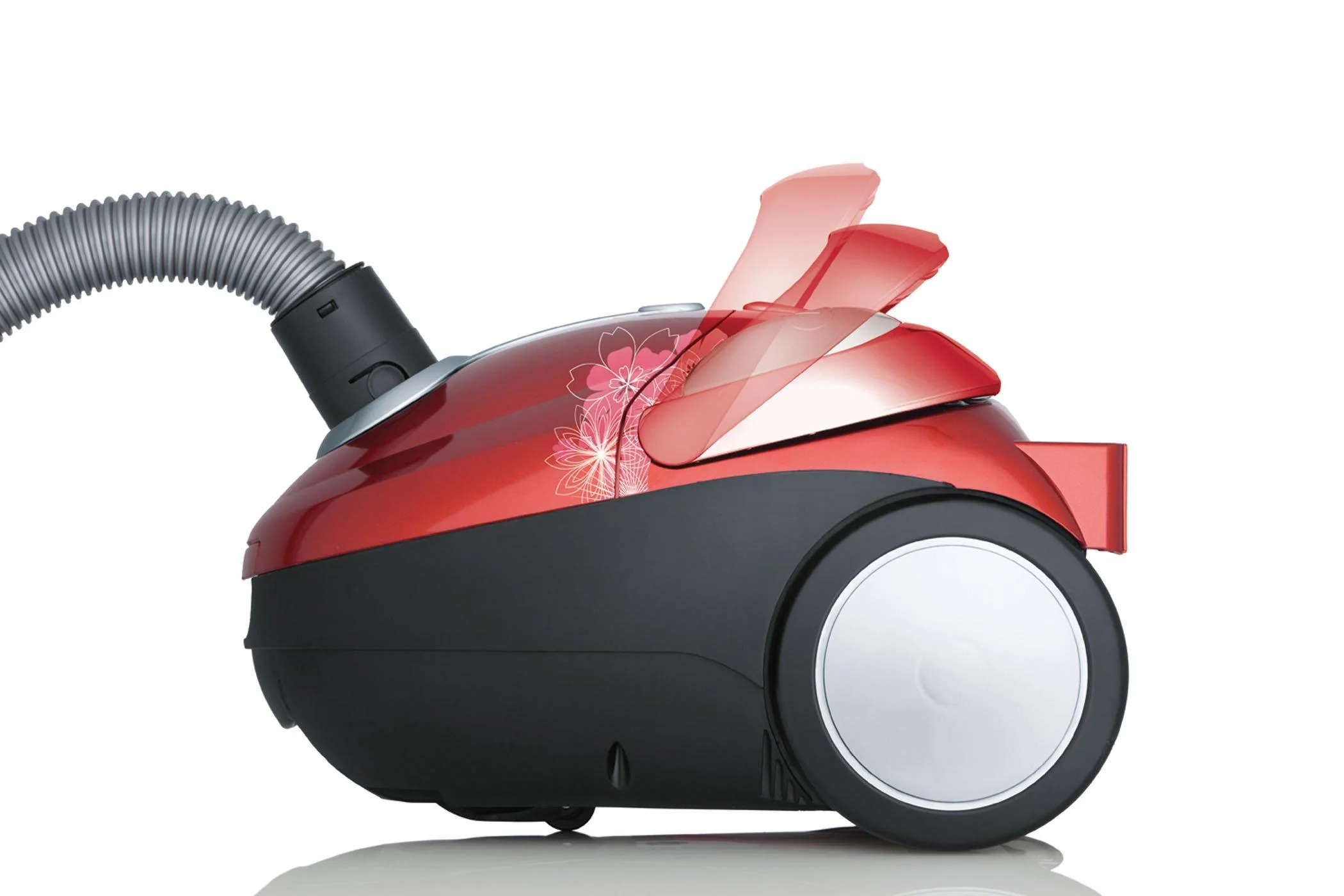 Tattoo Crimson Bouquet Bagged Canister Vacuum - Image 5