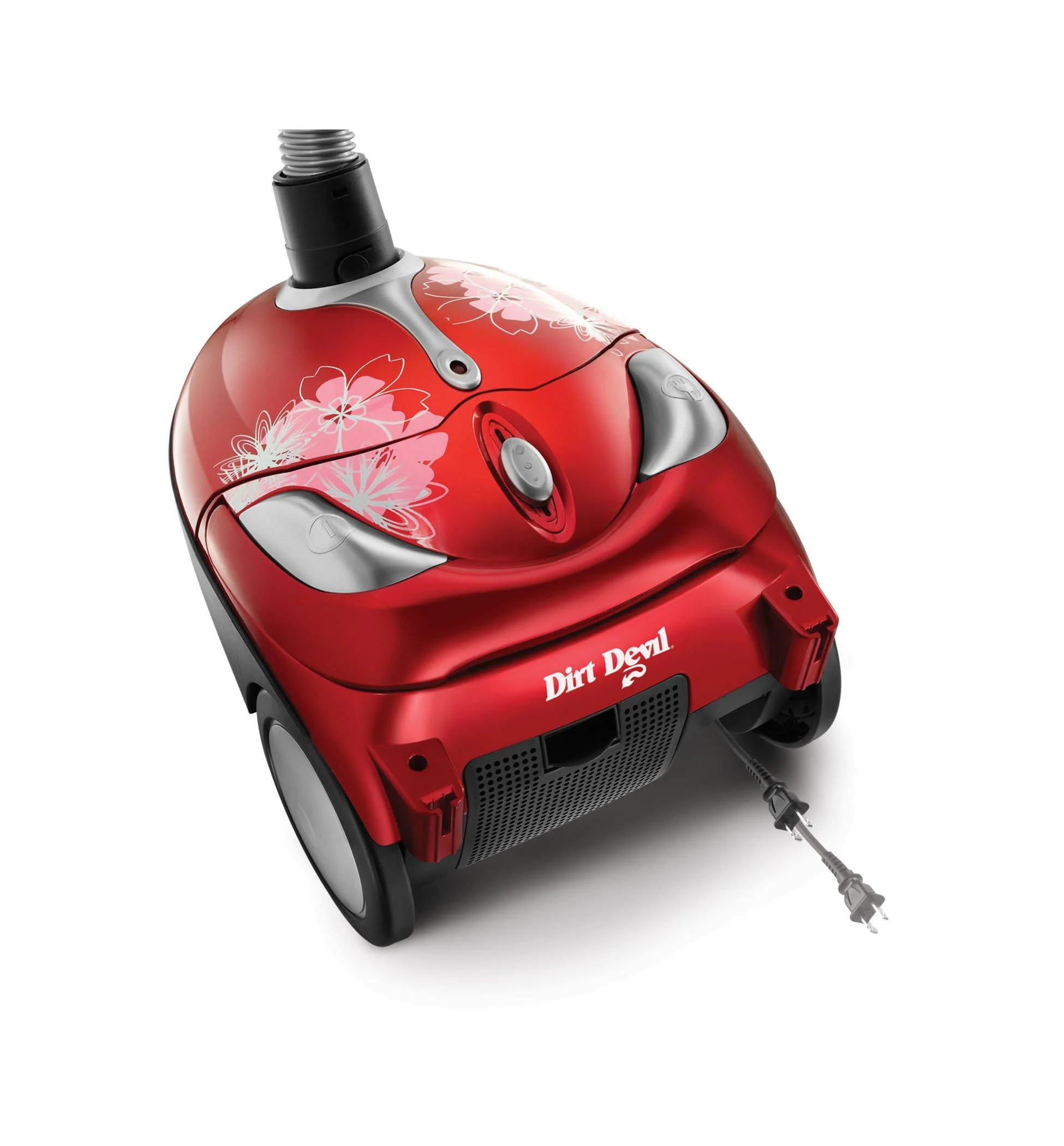 Tattoo Crimson Bouquet Bagged Canister Vacuum - Image 6