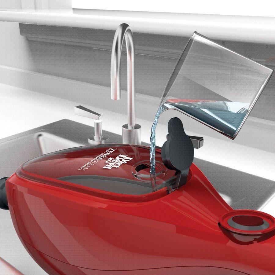 Versa Steam Mop + Handheld Steam Cleaner - Image 5