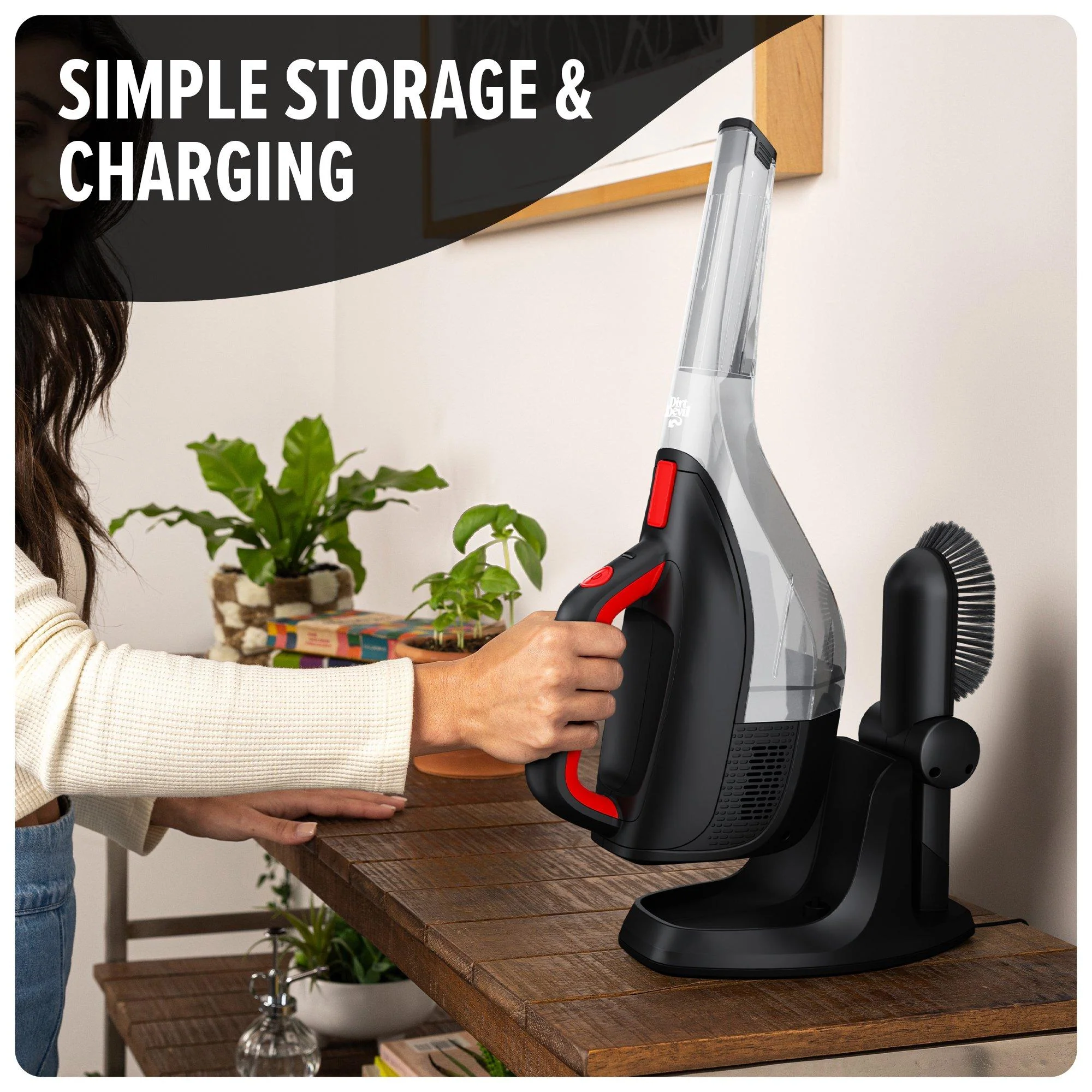Whole Home 12V Cordless Hand Vacuum - Image 7